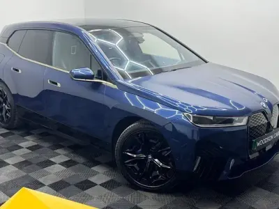 Used BMW iX M Sport 239 kW (326 HP) 2022 Blue SUV