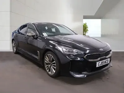 Used Kia Stinger GT-Line S 242 HP (177 kW) 2019 Black Hatchback