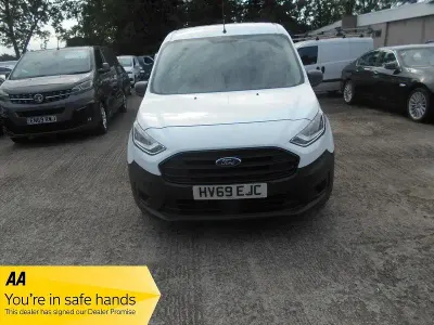 Used Ford Transit Connect 2019 White MPV