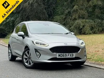 Used Ford Fiesta Trend 93 HP (68 kW) 2020 Silver Hatchback