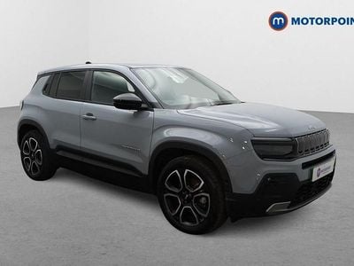Grey Used 2024 Jeep Avenger Summit SUV | £19,999 (Fair price)