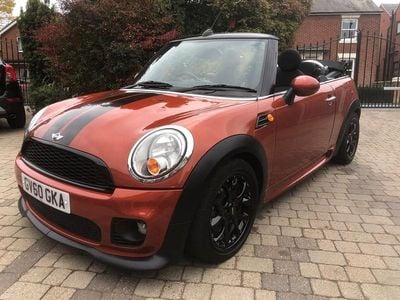 Used Mini Cooper D Cabriolet 2011 Orange Cabriolet