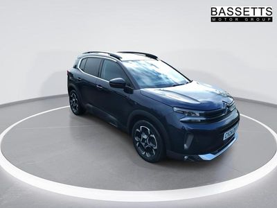 Blue Used 2024 Citroën C5 Aircross PureTech SUV | £20,995 (Expensive)