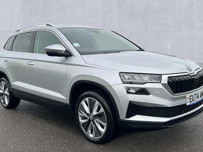 Used Skoda Karoq SE L 150 HP (110 kW) 2024 Brilliant silver metallic SUV