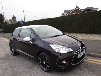 Used Citroën DS3 2014 Purple Hatchback