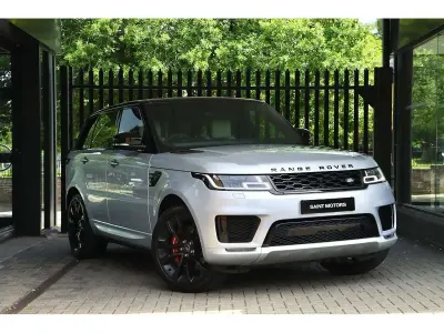 Used Land Rover Range Rover Sport 400 HP (294 kW) 2022 Silver SUV