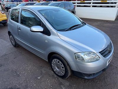 Silver Used 2009 VW Fox Hatchback | £2,490 (A bit pricey)