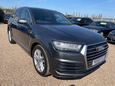Used Audi Q7 S-Line 286 HP (210 kW) 2018 Grey SUV
