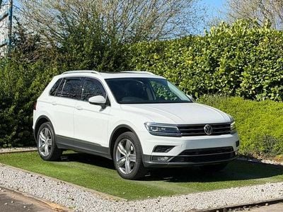 Used VW Tiguan SEL 150 HP (110 kW) 2018 White SUV