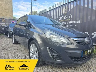 Second-hand Vauxhall Corsa Excite 2014 Gri Hatchback