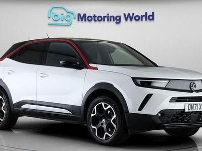Used Vauxhall Mokka SRi 131 HP (96 kW) 2022 White SUV