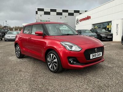 Used Suzuki Swift SZ5 109 HP (80 kW) 2018 Red Hatchback
