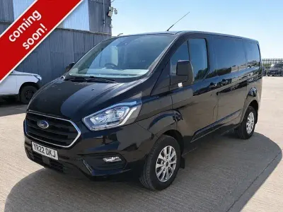 Używany Ford Transit Custom Limited 130 KM (95 kW) 2022 Czarny Van