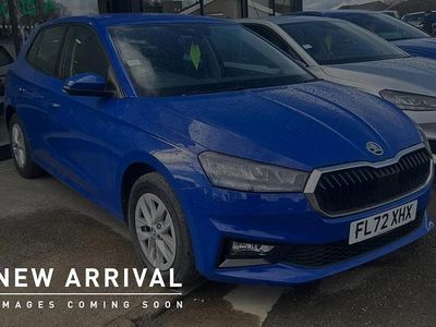 Used Skoda Fabia Comfort 79 HP (58 kW) 2022 Energy blue Hatchback
