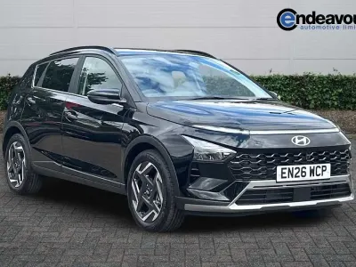 New Hyundai Bayon 90 HP (66 kW) 2026 Black SUV