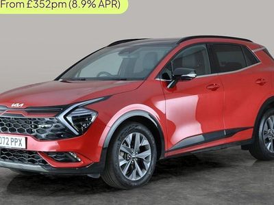 Used Kia Sportage GT-Line S 230 HP (169 kW) 2023 Red SUV