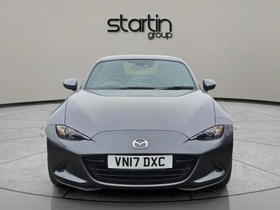 Used Mazda MX5 Inclusive 158 HP (116 kW) 2017 Grey Cabriolet