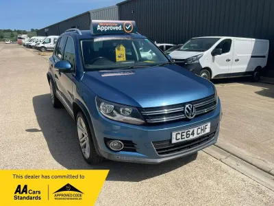 Used VW Tiguan Match 2014 Blue SUV