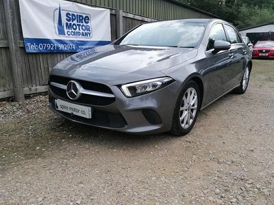 Grey Used 2018 Mercedes A180 Hatchback | £11,995 (Fair price)