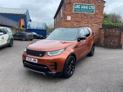 used Land Rover Discovery 3.0 SD6 LANDMARK 5d 302 BHP