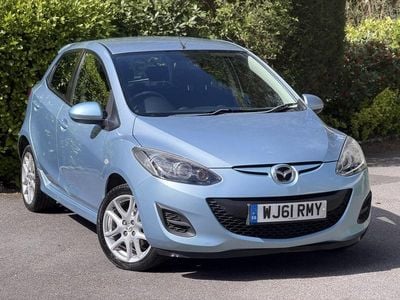 Used Mazda 2 2011 Blue Hatchback
