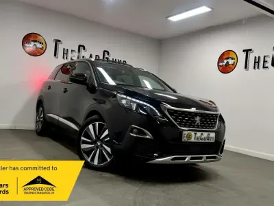 Used Peugeot 5008 Premium 130 HP (95 kW) 2018 Black SUV