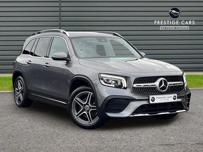 Grey Used 2022 Mercedes GLB200 AMG Line Premium SUV | £25,998 (Super price)