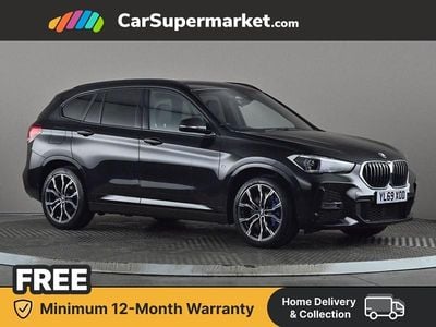 Used BMW X1 M Sport 2020 Black SUV