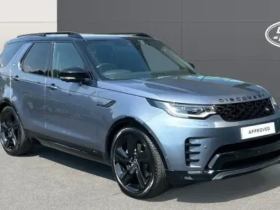Used Land Rover Discovery HSE Dynamic 300 HP (220 kW) 2021 Blue SUV