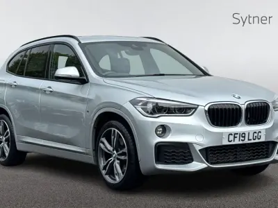 Used BMW X1 M Sport 189 HP (139 kW) 2019 Silver SUV