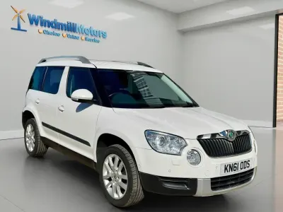 Used Skoda Yeti