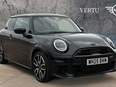 Black New 2025 Mini Cooper S Hatch Hatchback | £32,404