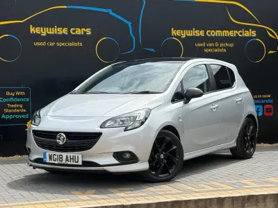 Used Vauxhall Corsa Edition 2018 Silver Hatchback