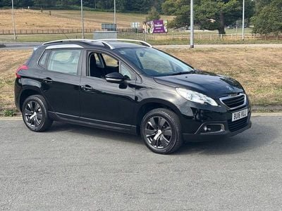 Black Used 2016 Peugeot 2008 Active SUV | £4,950 (Fair price)