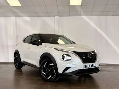 Gebraucht Nissan Juke N-Connecta 143 PS (105 kW) 2023 Weiß SUV