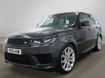 Used Land Rover Range Rover Sport HSE Dynamic 306 HP (225 kW) 2019 Grey SUV