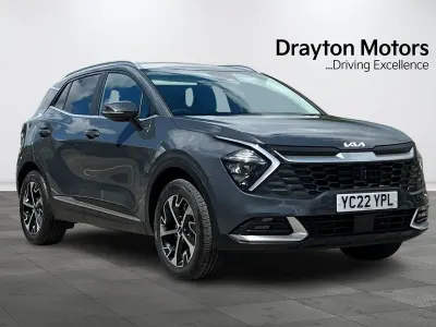 Used Kia Sportage 148 HP (108 kW) 2022 Grey SUV