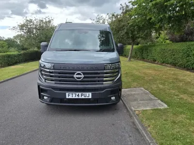 Used Nissan Interstar Tekna 130 HP (95 kW) 2025 Grey Van