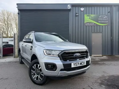 Gebraucht Ford Ranger Wildtrack 2021 Silber Pickup