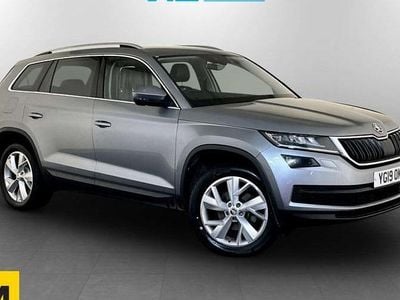 Grey Used 2019 Skoda Kodiaq SUV | £14,495 (Good price)