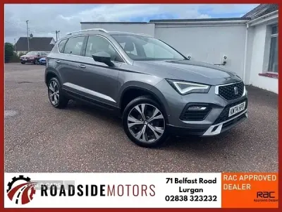 Używany Seat Ateca SE Technology 150 KM (110 kW) 2024 Szary SUV