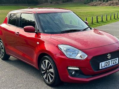 Used Suzuki Swift SZ-T 90 HP (66 kW) 2020 Red Hatchback