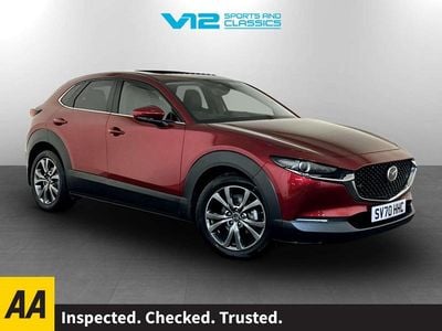 Used Mazda CX-30 Inclusive 180 HP (132 kW) 2020 Red SUV