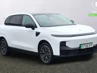 New Leapmotor B10 160 kW (218 HP) 2026 White SUV