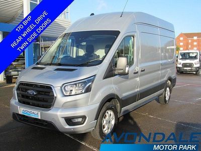 Used Ford Transit Limited 170 HP (125 kW) 2024 Moondust silver (metallic paint)