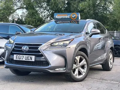 Used Lexus NX300h 2017 Grey SUV
