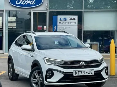 Used VW Taigo R-line 150 HP (110 kW) 2023 White SUV