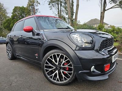 Black Used 2014 Mini John Cooper Works Countryman SUV | £7,995 (Fair price)