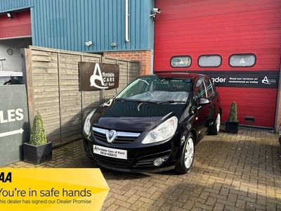 used Vauxhall Corsa 1.4i 16V Design 5dr Auto