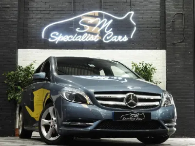 Used Mercedes B180